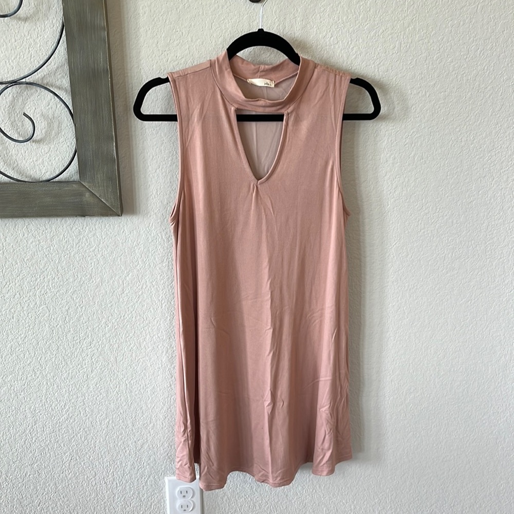 Pink blush dress